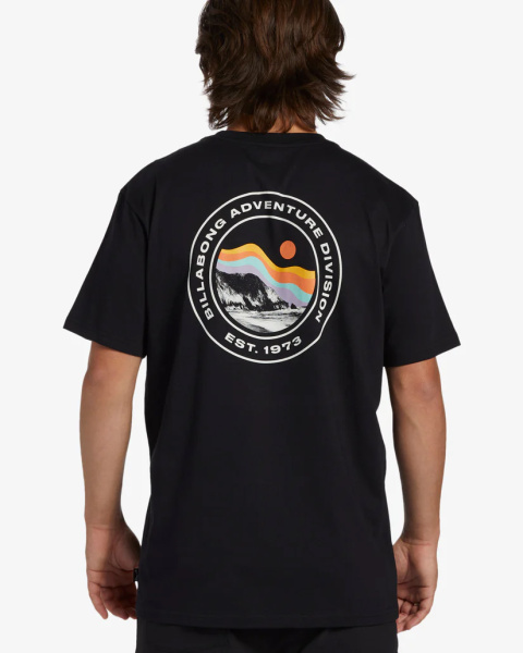 Футболка ROCKIES (L (50); Black; Мужской)